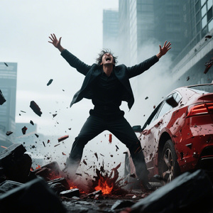 该哭的人是我吧