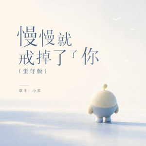 慢慢就戒掉了你