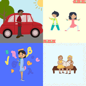 有趣快乐的孩子情怀