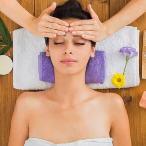 Showers Whisper Relaxation in Touch