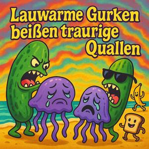 LGBTQ (Lauwarme Gurken beißen traurige Quallen)