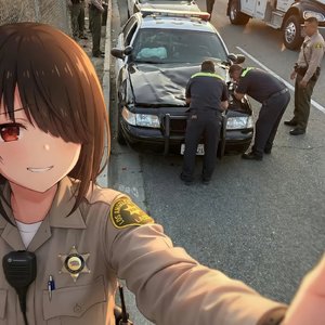 凌晨哭红的双眼