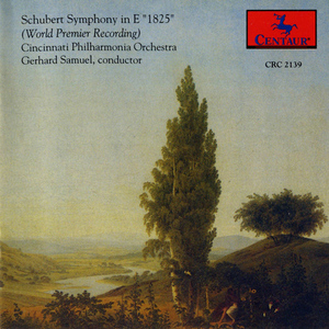 Symphony in E Major, "1825" (reconstructed by G. Elsholz):IV. Presto