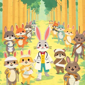 アニマル患者パレード