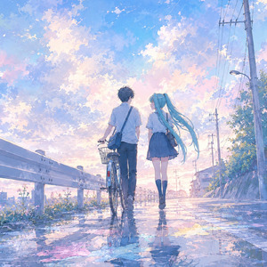 私を生かすもの (feat. 初音ミク)