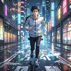 破风者-夜行黄沙道中