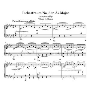 Liebestraum No. 3 in Ab Major