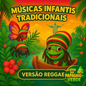 A Canoa Virou — Reggae-Remix (Canção Infantil Brasileira) – Papagaio Verde