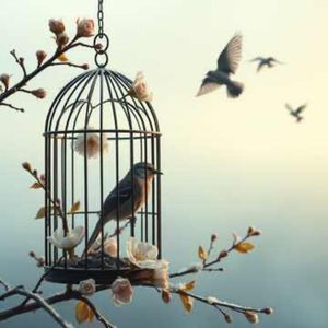 笼中鸟儿，何时飞