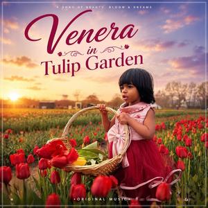 Venera in Tulip Garden Indian Style