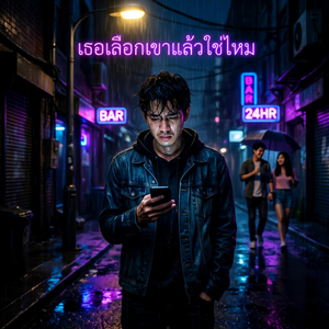 เธอเลือกเขาแล้วใช่ไหม