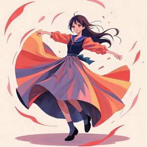 Viral Dancing Moment