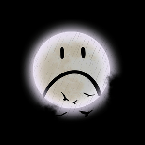 Sad Full Moon