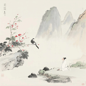 心旷神怡（考前缓解焦虑）