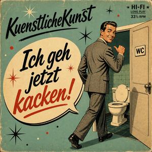 Ich geh jetzt kacken