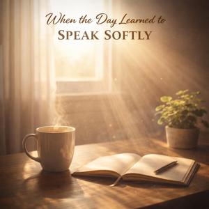 When the Day Learned to Speak Softly