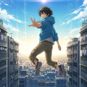 青空へのダイブ