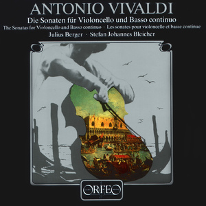 Cello Sonata in A Minor, Op. 14, No. 3, RV 43:IV. Allegro