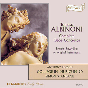 Oboe Concerto in D Major, Op. 7 No. 6: I. Allegro