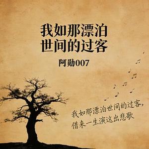 我如那漂泊世间的过客