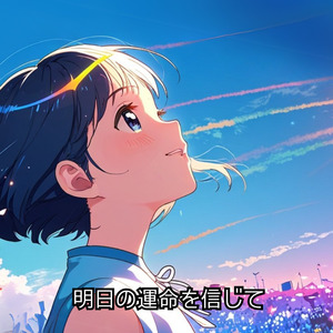 明日の運命を信じて