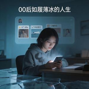 00后如履薄冰的人生