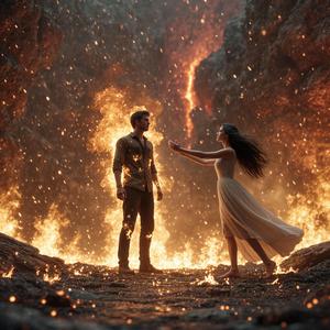 You found me on fire