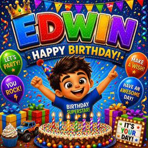 Happy Birthday Edwin