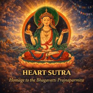 Heart sutra (prajnaparamita) buddhist chant