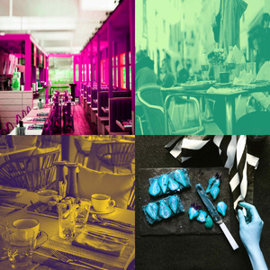 一尘不染浪漫晚餐印象数