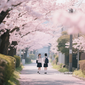桜色の帰り道