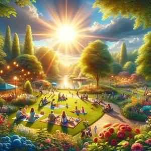 自然のささやき