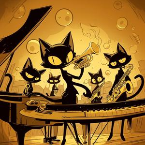 Jazz Noir Cats