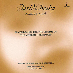 Psalm No. 4, "Sorrow" , for Cello & Orchestra