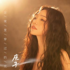 尘埃里穿过的光