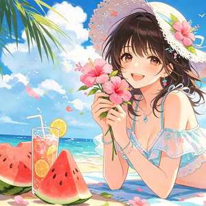甜甜的夏天