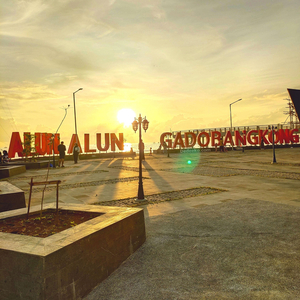 Alun Alun Gadobangkong Palabuhanratu