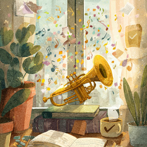 小さな成功のファンファーレ