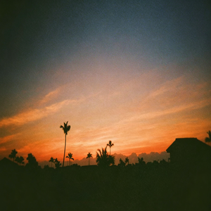 夏日夜晚