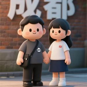 爱笑的女孩子运气不会差