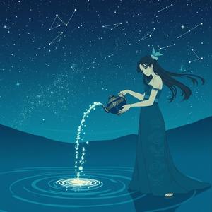 水瓶座女孩的頻率