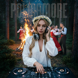 От топота копыт
