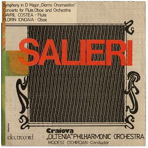 Concertul pentru flaut, oboi şi orchestră de cameră în Do major,Allegro spiritoso