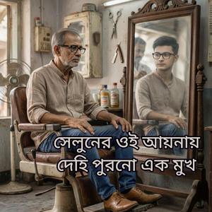সেলুনের ওই আয়নায় দেহি পুরনো এক মুখ