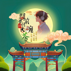 门前情思大碗茶