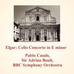 Cello Concerto in E minor, Op.85:I. Adagio - Moderato
