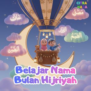 Belajar Nama Bulan Hijriyah