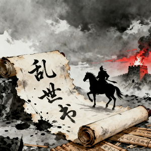 乱世书（枯藤难诉昏鸦）