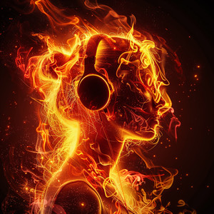Rhythmic Flame Surge