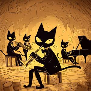 Jazz Cats After Dusk